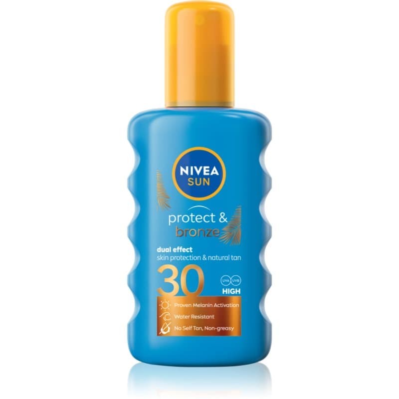 SUN Protect & Bronze intensywny spray do opalania SPF 30