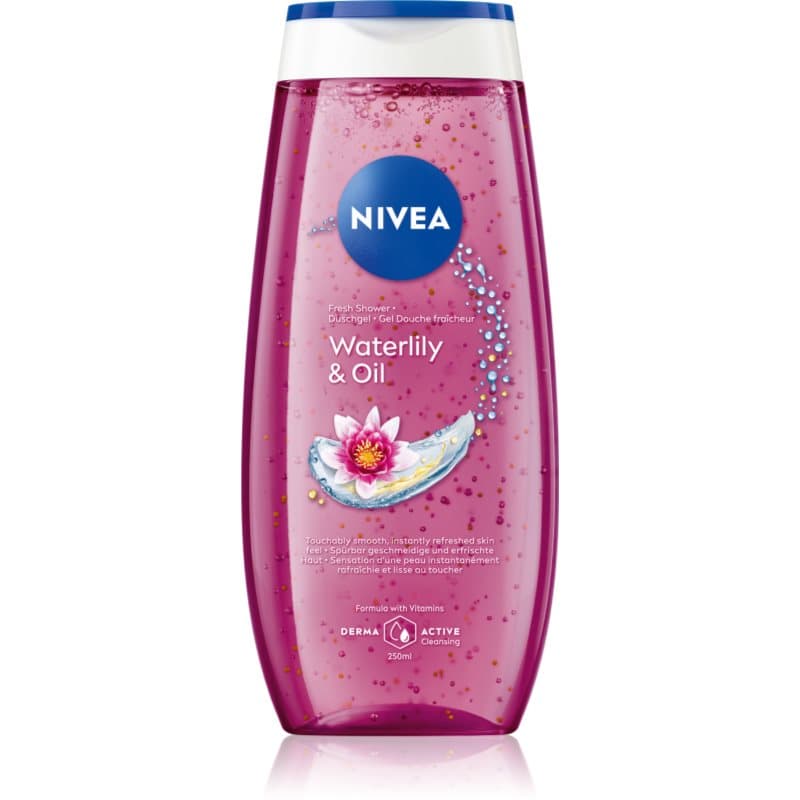 Waterlily & Oil odświeżający żel pod prysznic
