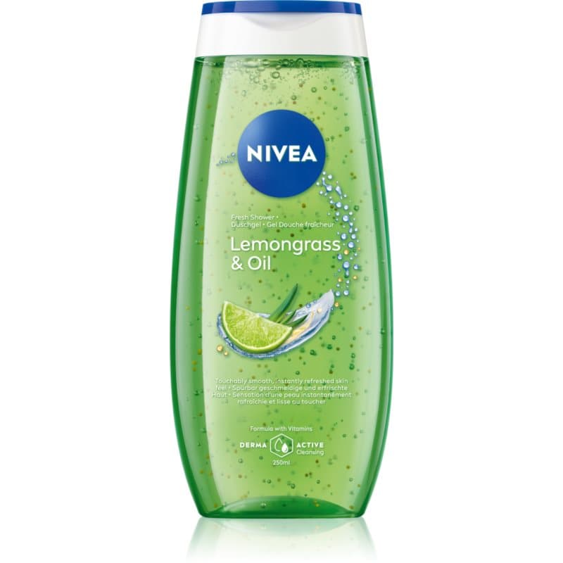 Lemongrass & Oil odświeżający żel pod prysznic