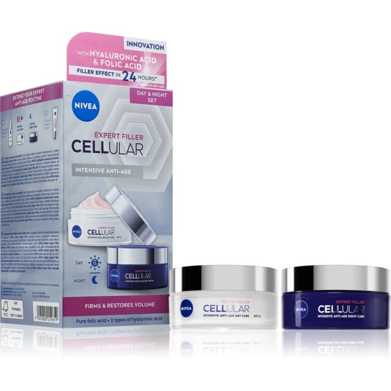 Cellular Expert Filler wygodne opakowanie dla efektu rozjaśnienia i wygładzenia skóry
