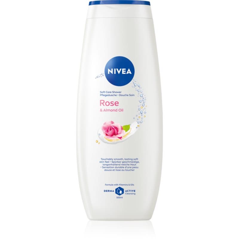 Rose & Almond Oil żel pod prysznic