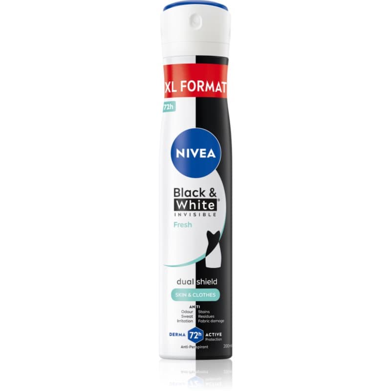 Black & White Invisible Fresh antyperspirant w sprayu dla kobiet