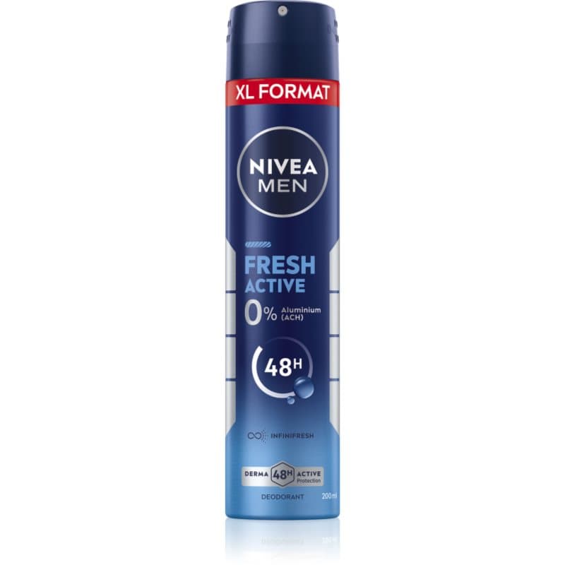 MEN Fresh Active dezodorant w sprayu dla mężczyzn
