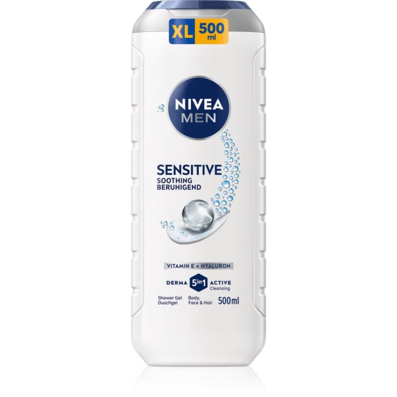 Men Sensitive żel pod prysznic