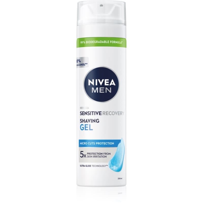 MEN Sensitive Recovery żel do golenia dla mężczyzn