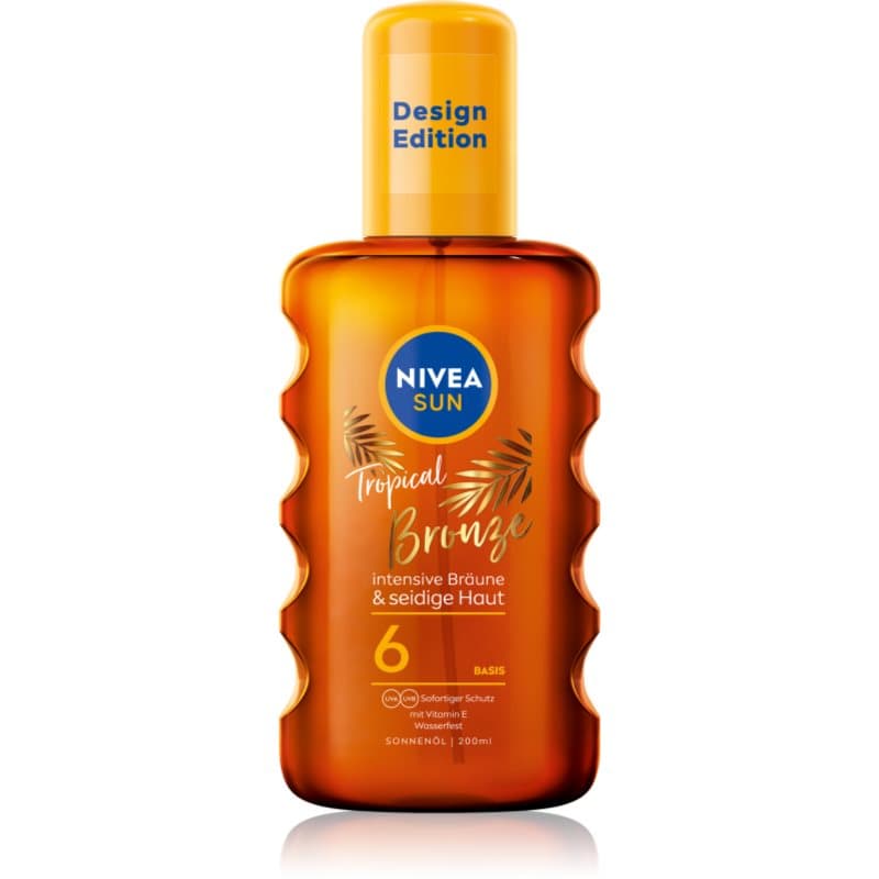 SUN Tropical Bronze olejek do opalania w sprayu SPF 6