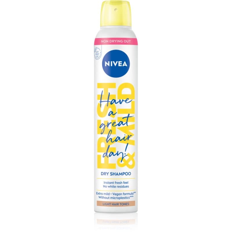 Fresh Revive suchy szampon do zwiększenia objętości Light Tones