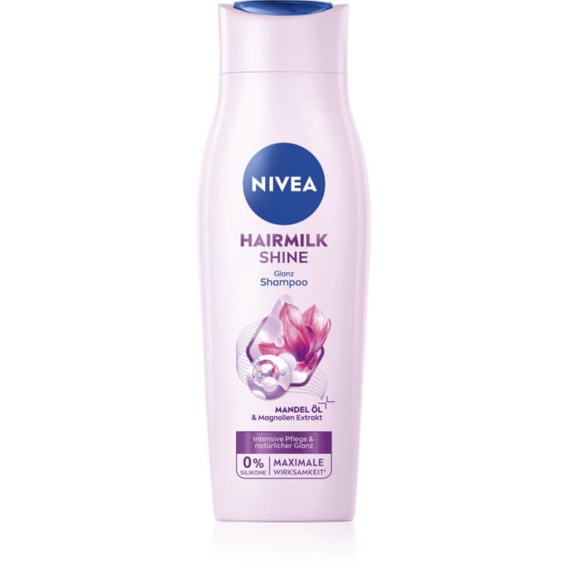 Hairmilk Shine szampon pielęgnujący