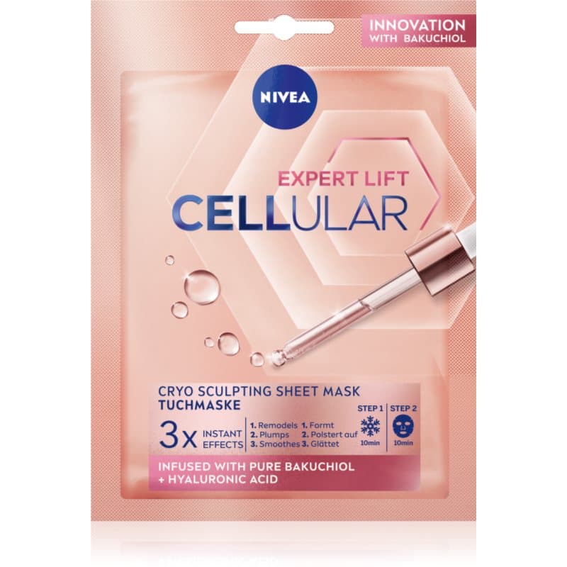 Cellular Expert Lift maseczka w płachcie wypełniający zmarszczki