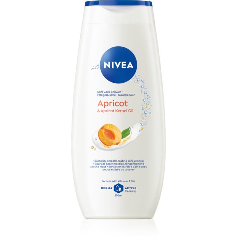 Apricot & Apricot Seed Oil pielęgnacyjny żel pod prysznic