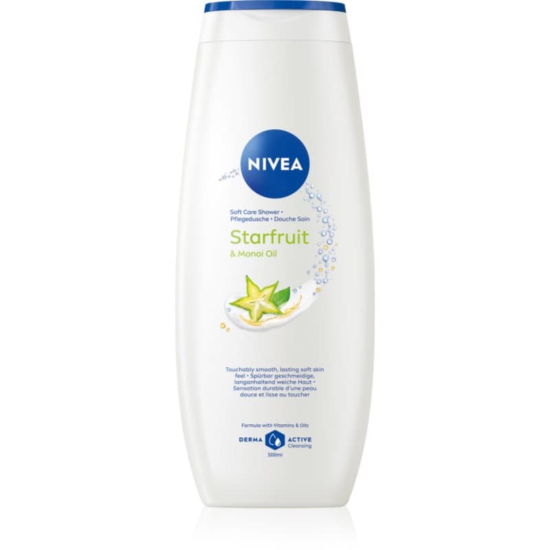 Care Shower Star Fruit & Monoi Oil nawilżający żel pod prysznic