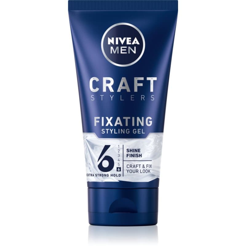 MEN Craft Stylers żel do stylizacji pozostawiający włosy gładkie i błyszczące