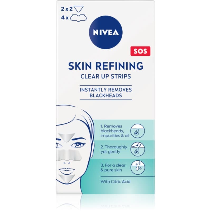Skin Refining oczyszczające plastry do twarzy