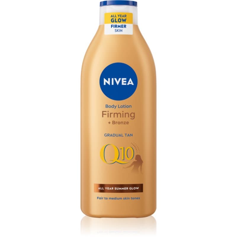 Q10 Firming + Bronze mleczko tonujące z efektem wzmacniającym