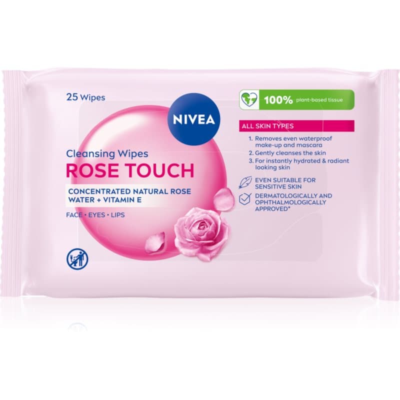 Micellar Rose Touch oczyszczające chusteczki micelarne do twarzy