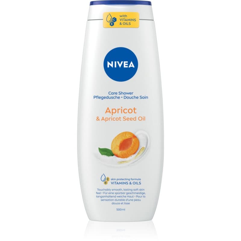 Apricot & Apricot Seed Oil pielęgnacyjny żel pod prysznic