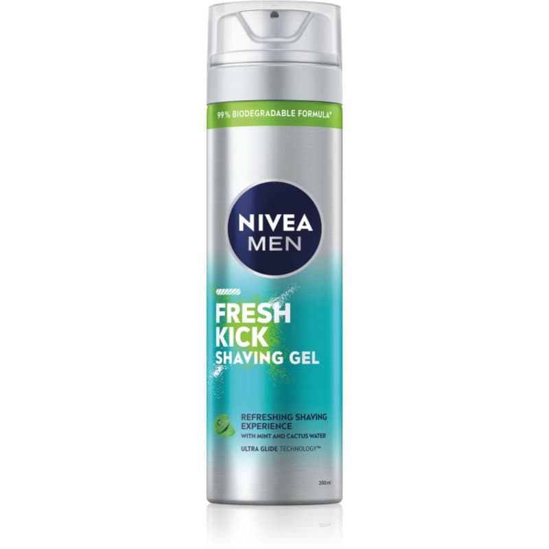 MEN Fresh Kick żel do golenia dla mężczyzn