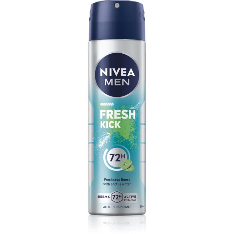 MEN Fresh Kick antyperspirant w sprayu 48 godz