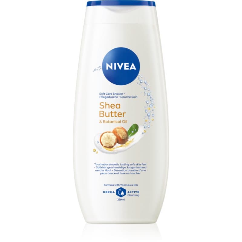 Shea Butter & Botanical Oil kremowy żel pod prysznic