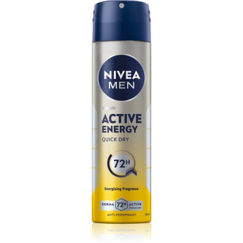 MEN Active Energy antyperspirant w sprayu dla mężczyzn