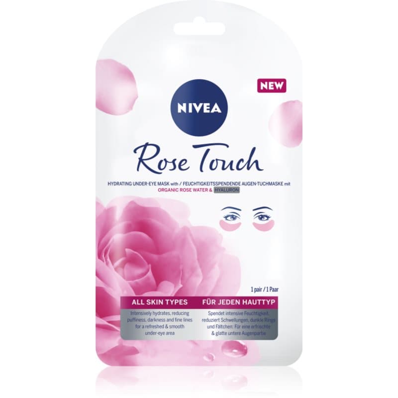 Rose Touch maseczka pod oczy