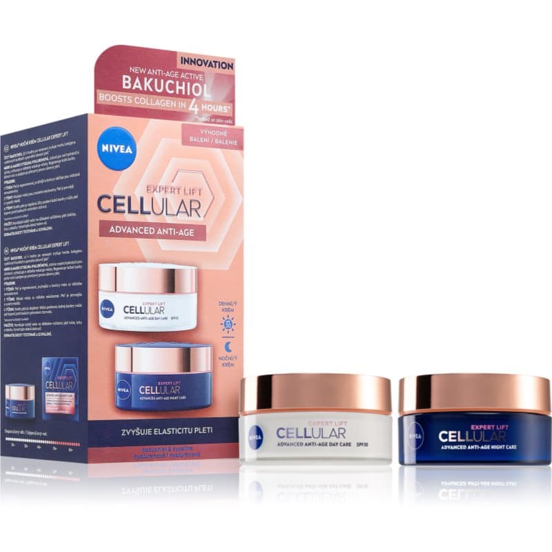 Hyaluron Cellular Filler wygodne opakowanie przeciw zmarszczkom