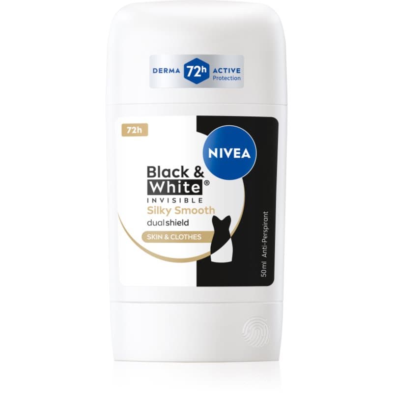 Black & White Invisible Silky Smooth antyperspirant w sztyfcie