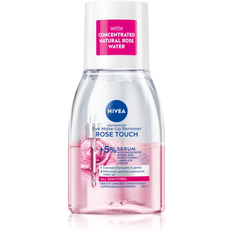 Rose Touch dwufazowy płyn do demakijażu do oczu