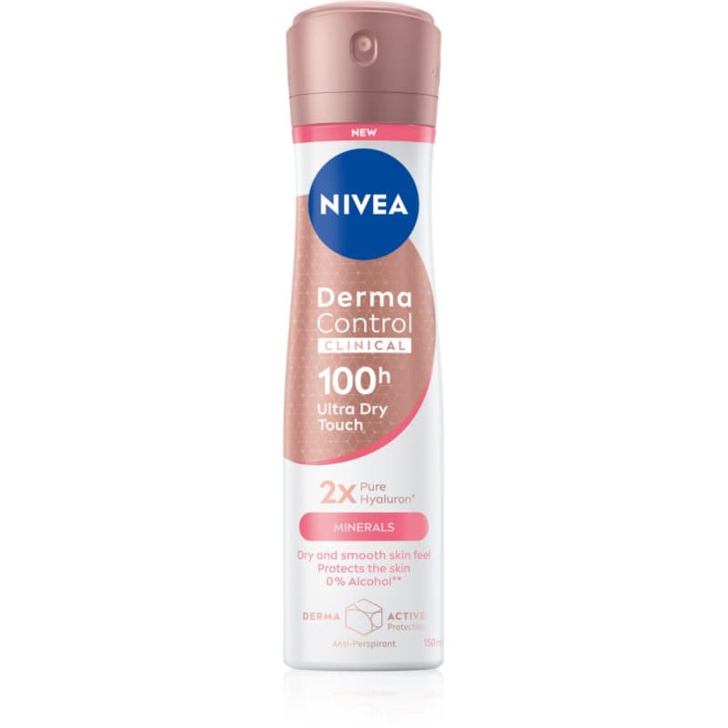 Derma Dry Control antyperspirant w sprayu