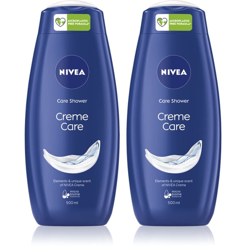 Creme Care kremowy żel pod prysznic wygodne opakowanie