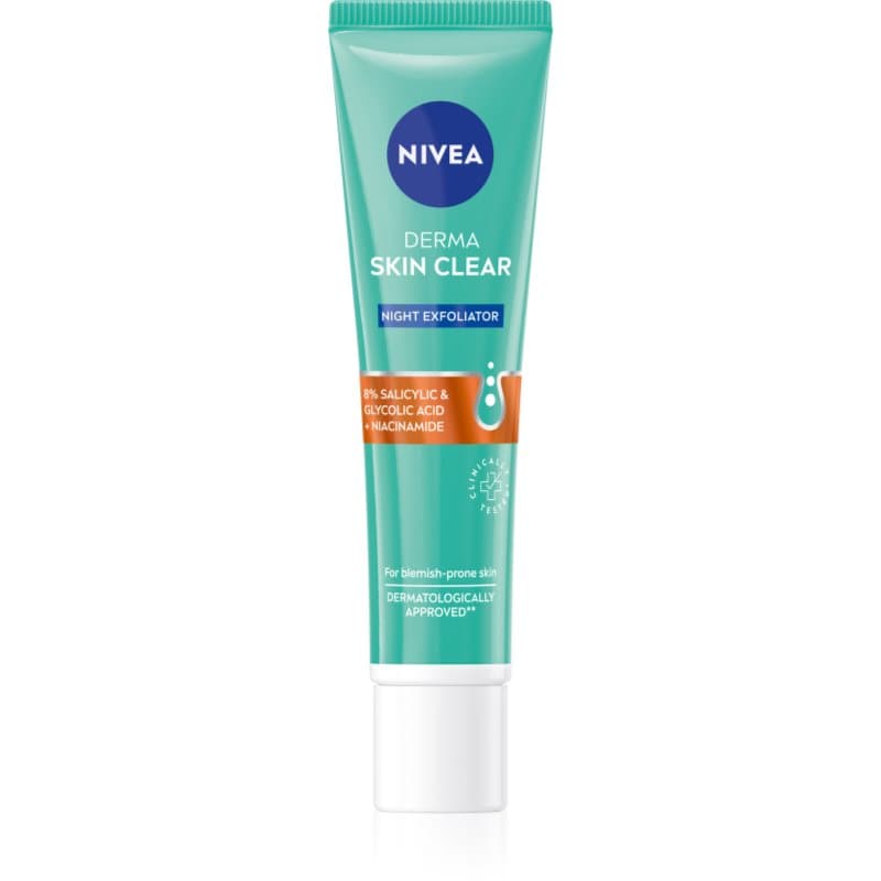 Derma Skin Clear delikatny peeling na noc