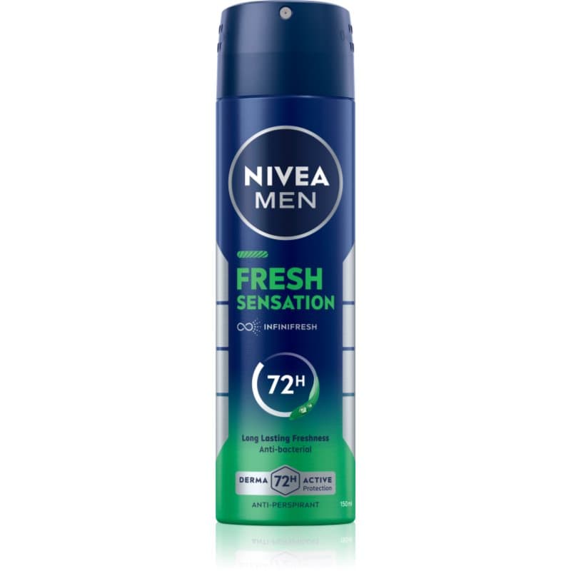 MEN Fresh Sensation antyperspirant w sprayu 72 godz. dla mężczyzn