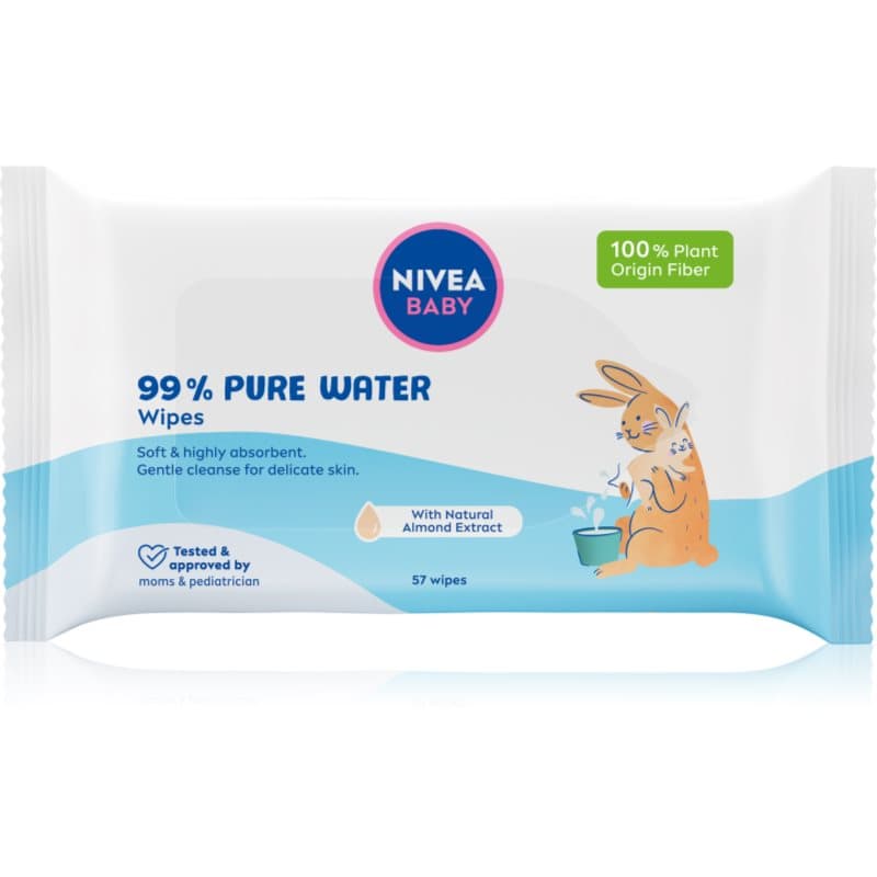 Baby chusteczki biodegradowalne 99% Pure Water