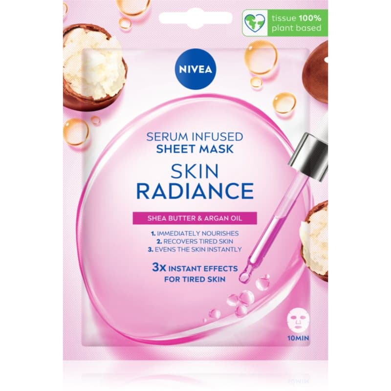 Skin Radiance maska rozświetlająca w płacie