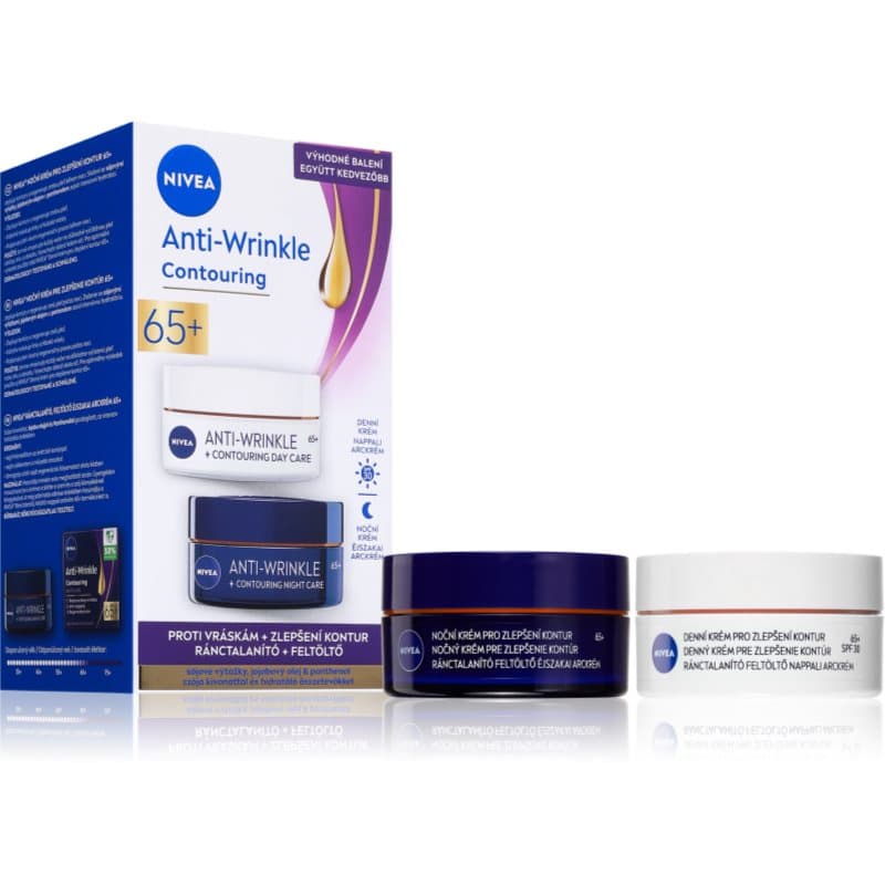 Anti-Wrinkle Contouring wygodne opakowanie do wygładzenia konturów 65+