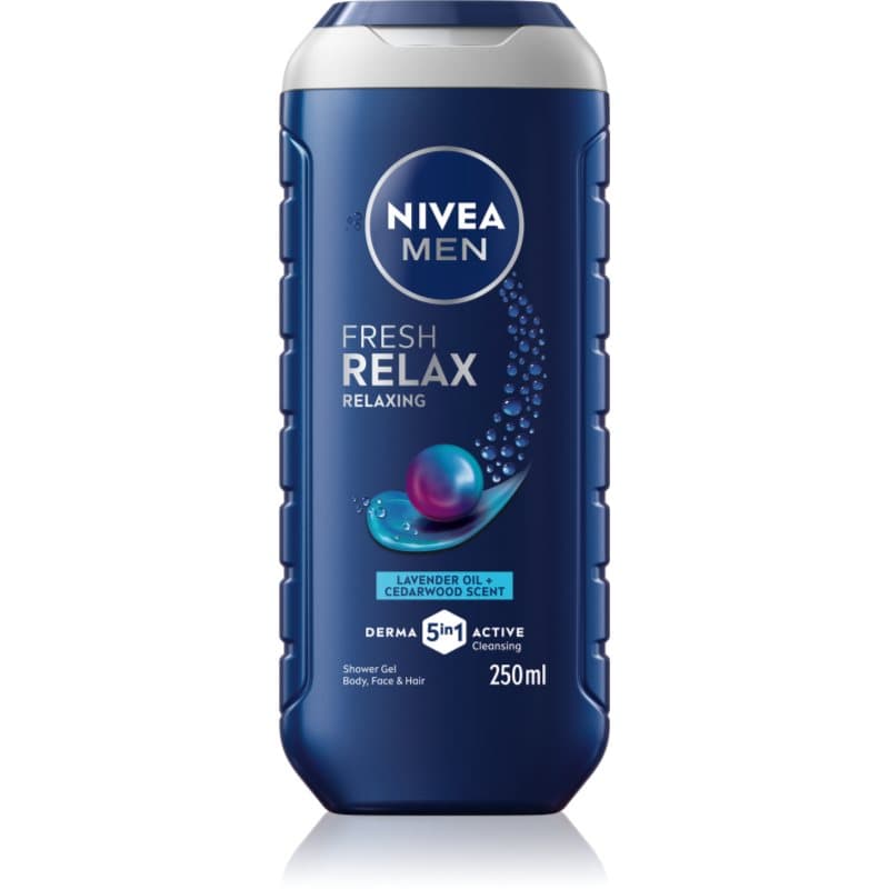 MEN Fresh Relax relaksujący żel pod prysznic dla mężczyzn