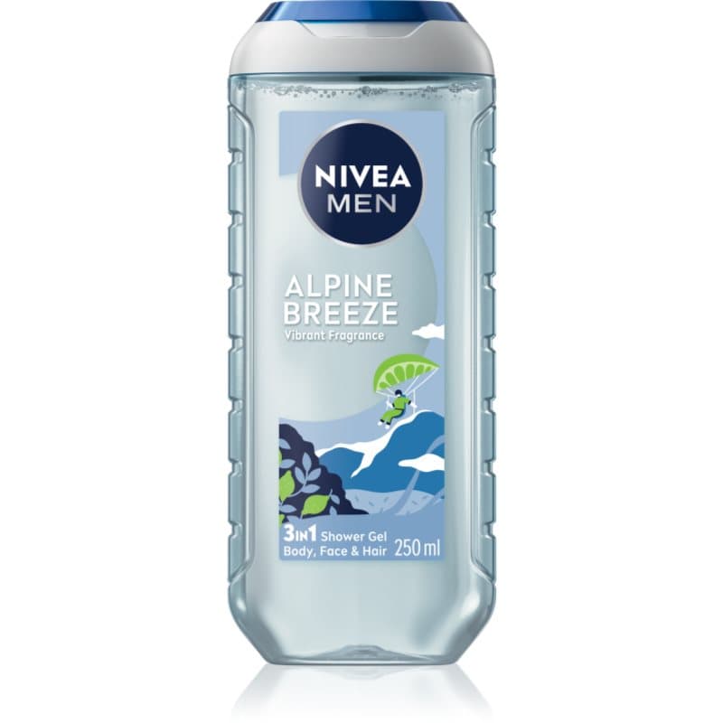 MEN Alpine Breeze żel pod prysznic do ciała i włosów