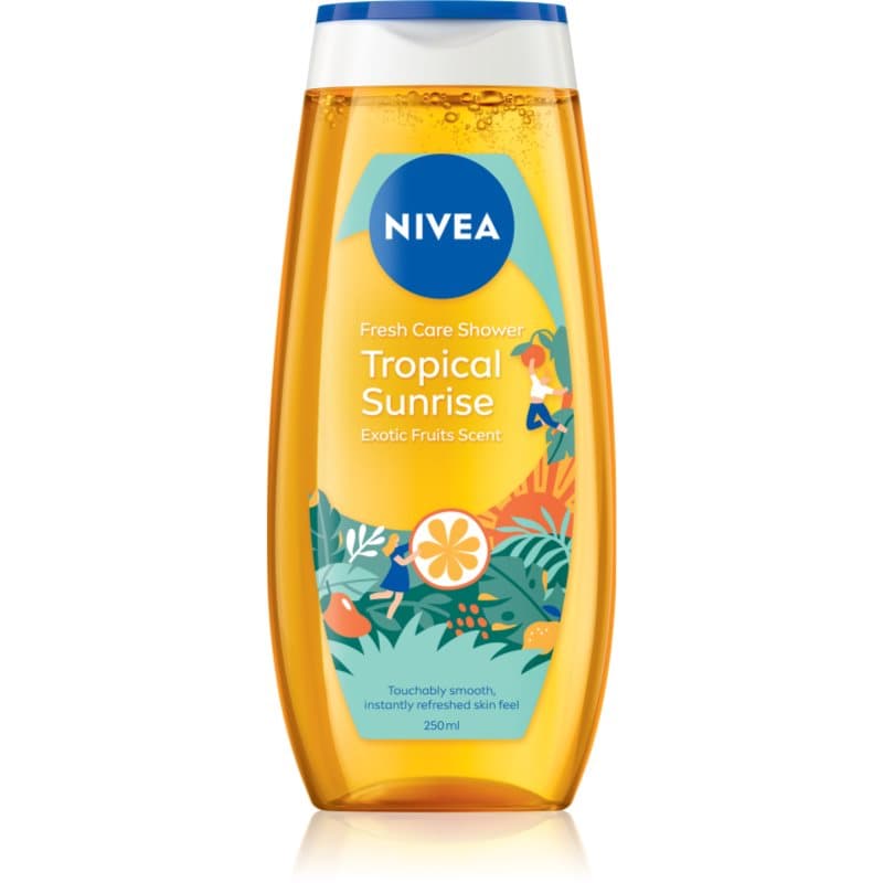 Tropical Sunrise nawilżający żel pod prysznic