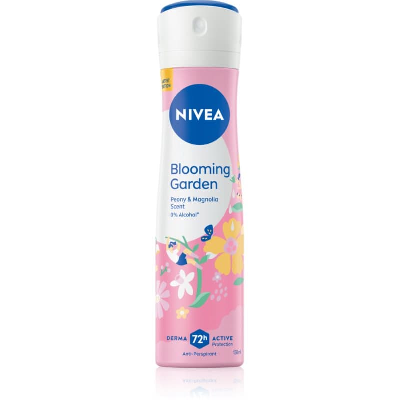 Blooming Garden antyperspirant w sprayu