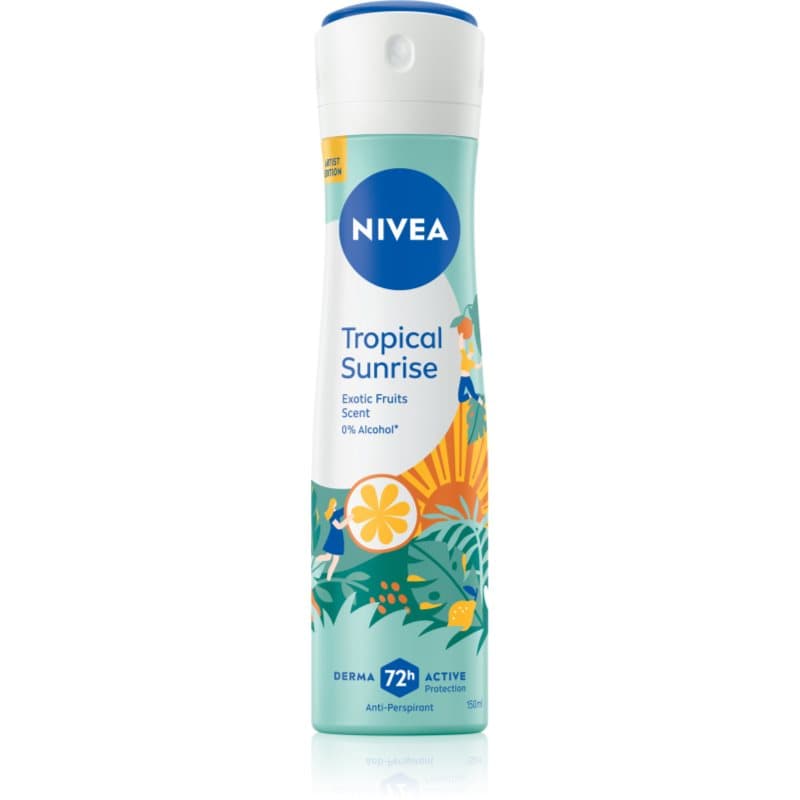 Tropical Sunrise antyperspirant w sprayu