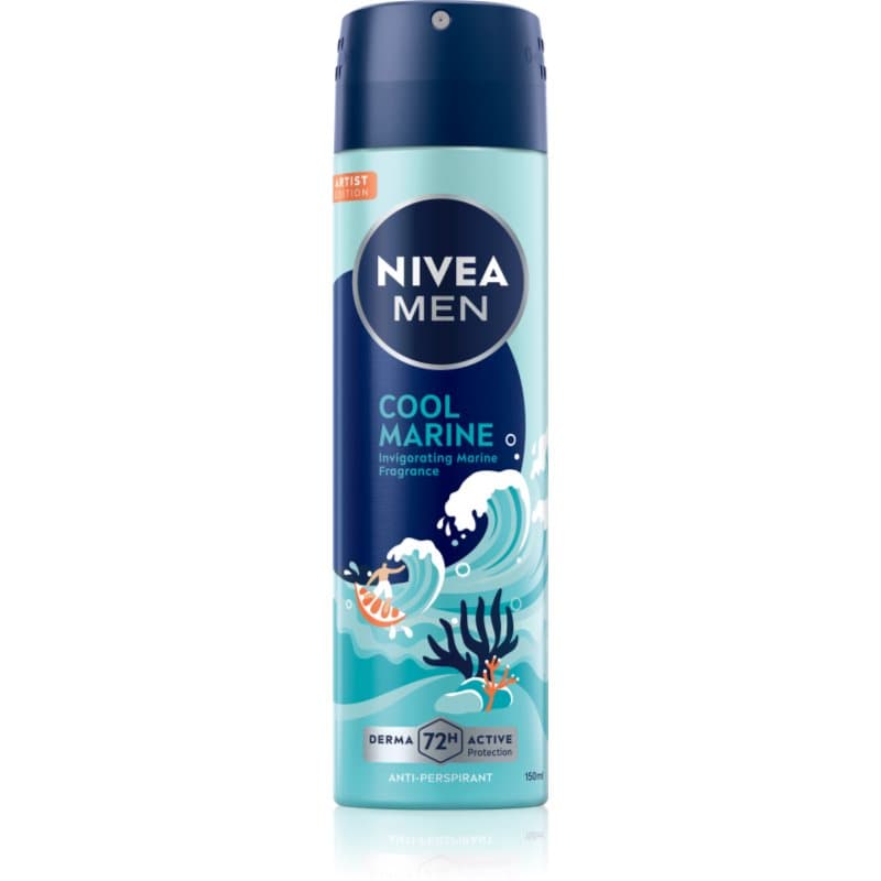 MEN Cool Marine antyperspirant w sprayu