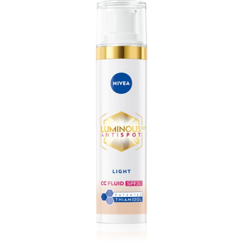 Luminous 630 Anti Spot rozświetlający krem CC SPF 30 odcień Light