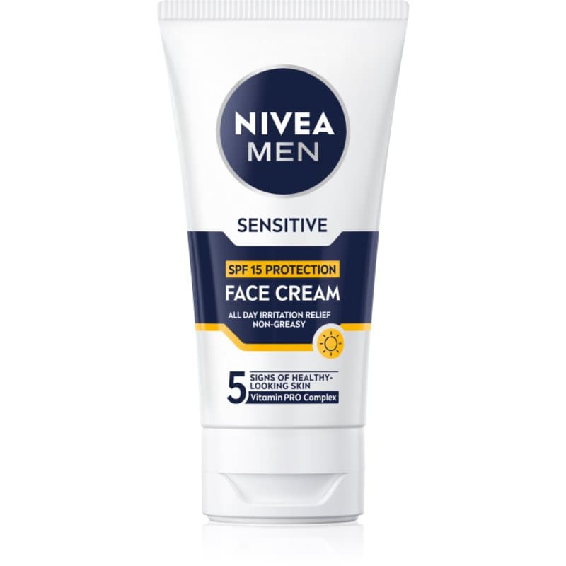 MEN Sensitive krem ochronny dla mężczyzn SPF 15