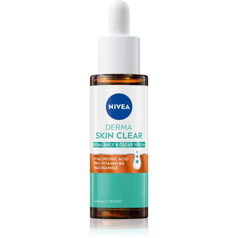 Derma Skin Clear serum odnawiające do twarzy do skóry problemowej