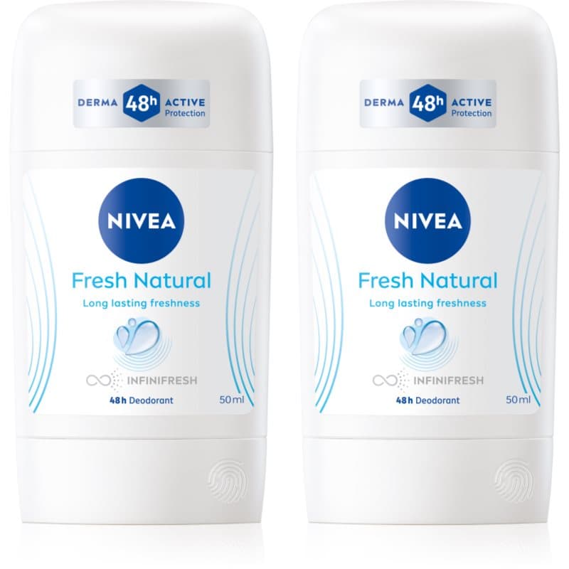 Fresh Natural dezodorant w sztyfcie wygodne opakowanie