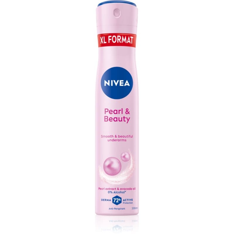Pearl & Beauty antyperspirant w sprayu 72 godz