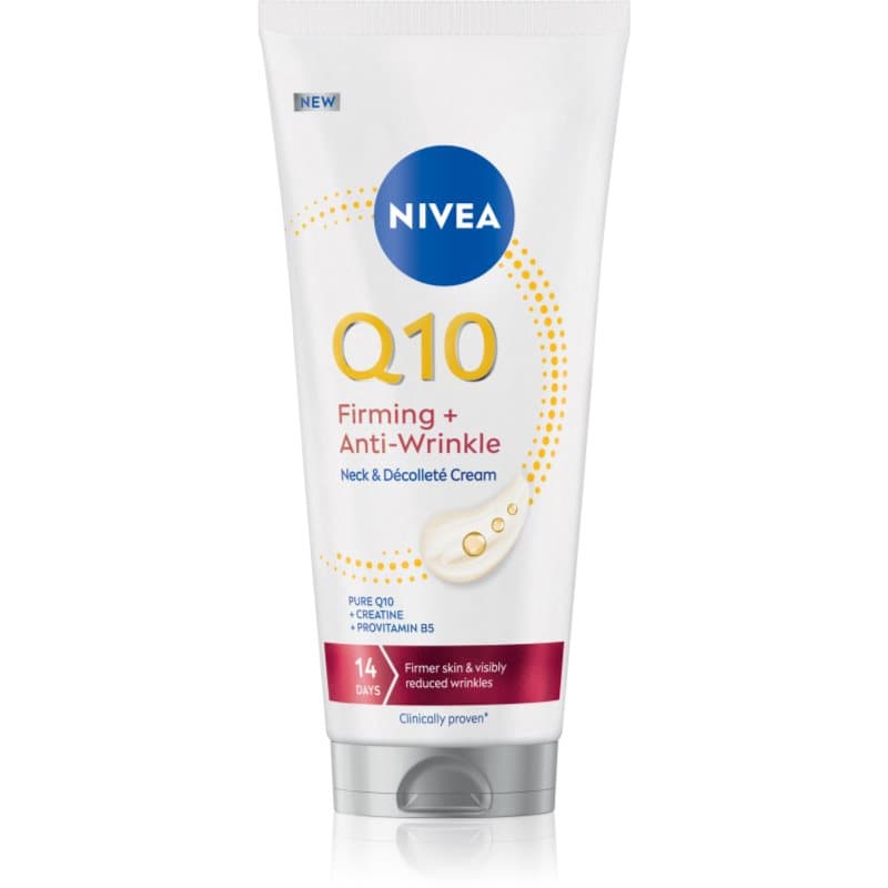 Q10 Firming + Anti-Wrinkle ujędrniający krem na dekolt i szyję