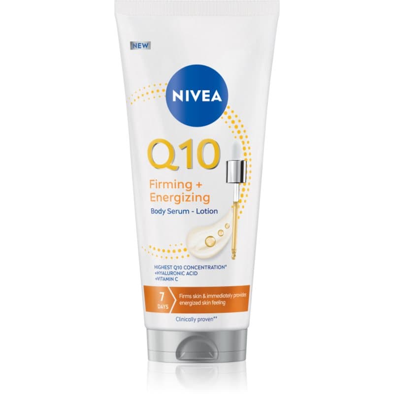Q10 Firming + Energizing ujędrniające serum do ciała