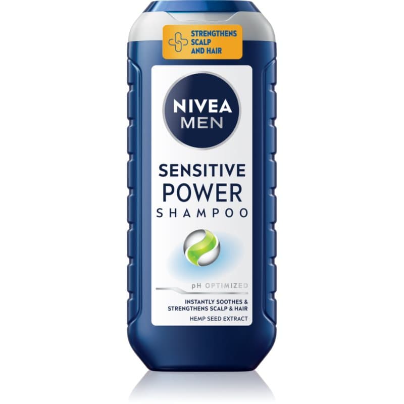 MEN Sensitive Power szampon wzmacniający do wrażliwej skóry głowy