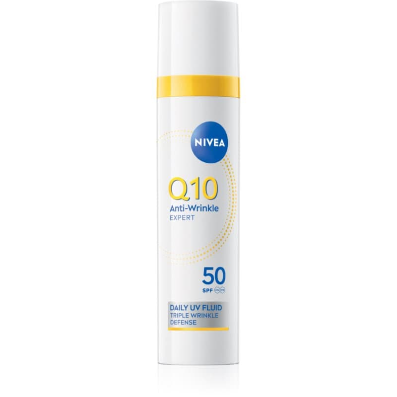 Q10 Anti-Wrinkle ultra lekki fluid SPF 50